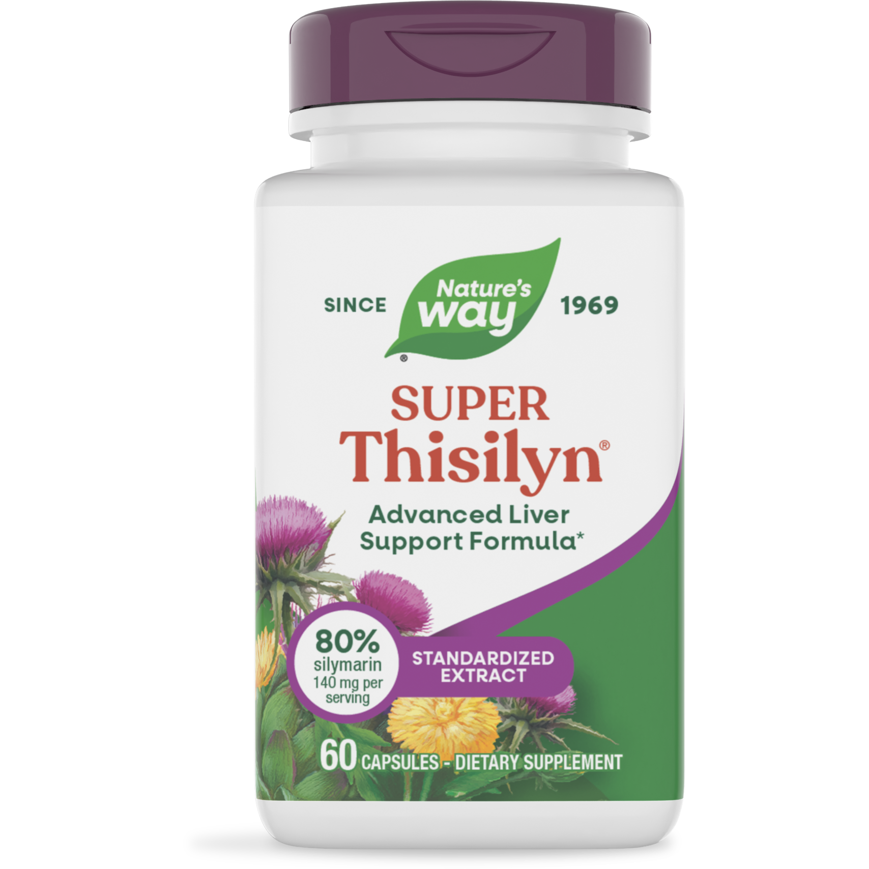 Nature's Way Super Thisilyn 60 Capsules - 2 Pack