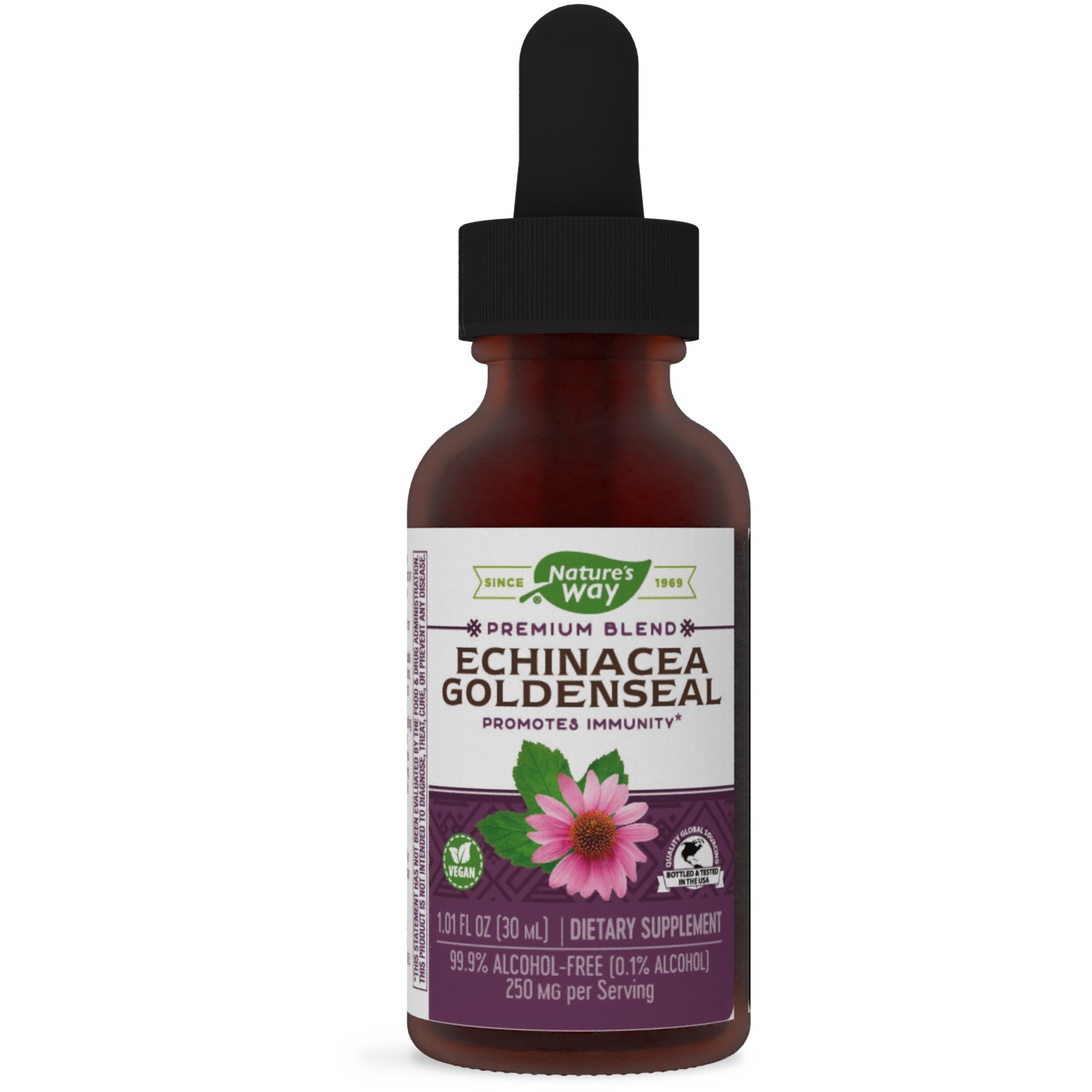 Nature's Way Echinacea Goldenseal 1oz - 4 Pack