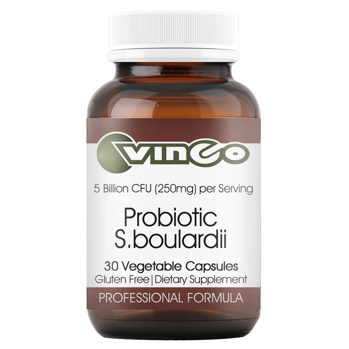 Vinco Saccharomyces Boulardii 30 Vcaps -