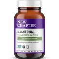 New Chapter Magnesium-Selenium-Zinc Supplement for Active Bodies, Bounce Back After Exercise with Muscle Support Minerals + Hydrating Electrolytes, 325 mg Magnesium in One-Daily Tablet, 30 Count