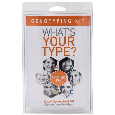 D'Adamo Personalized Nutrition - Genotyping Kit