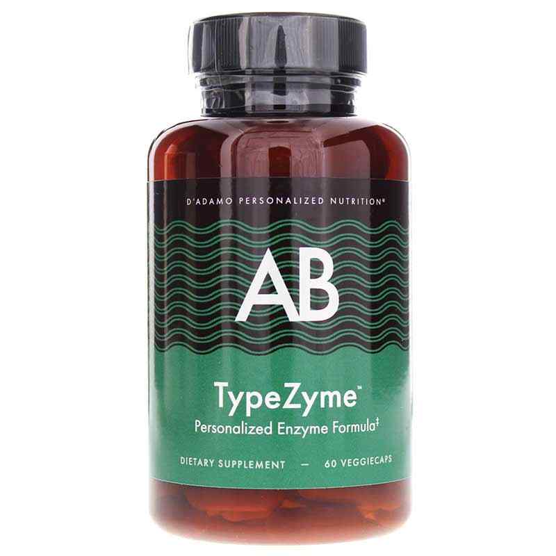 D'Adamo Personalized Nutrition TypeZyme - Digestive Enzyme (Blood Type AB)