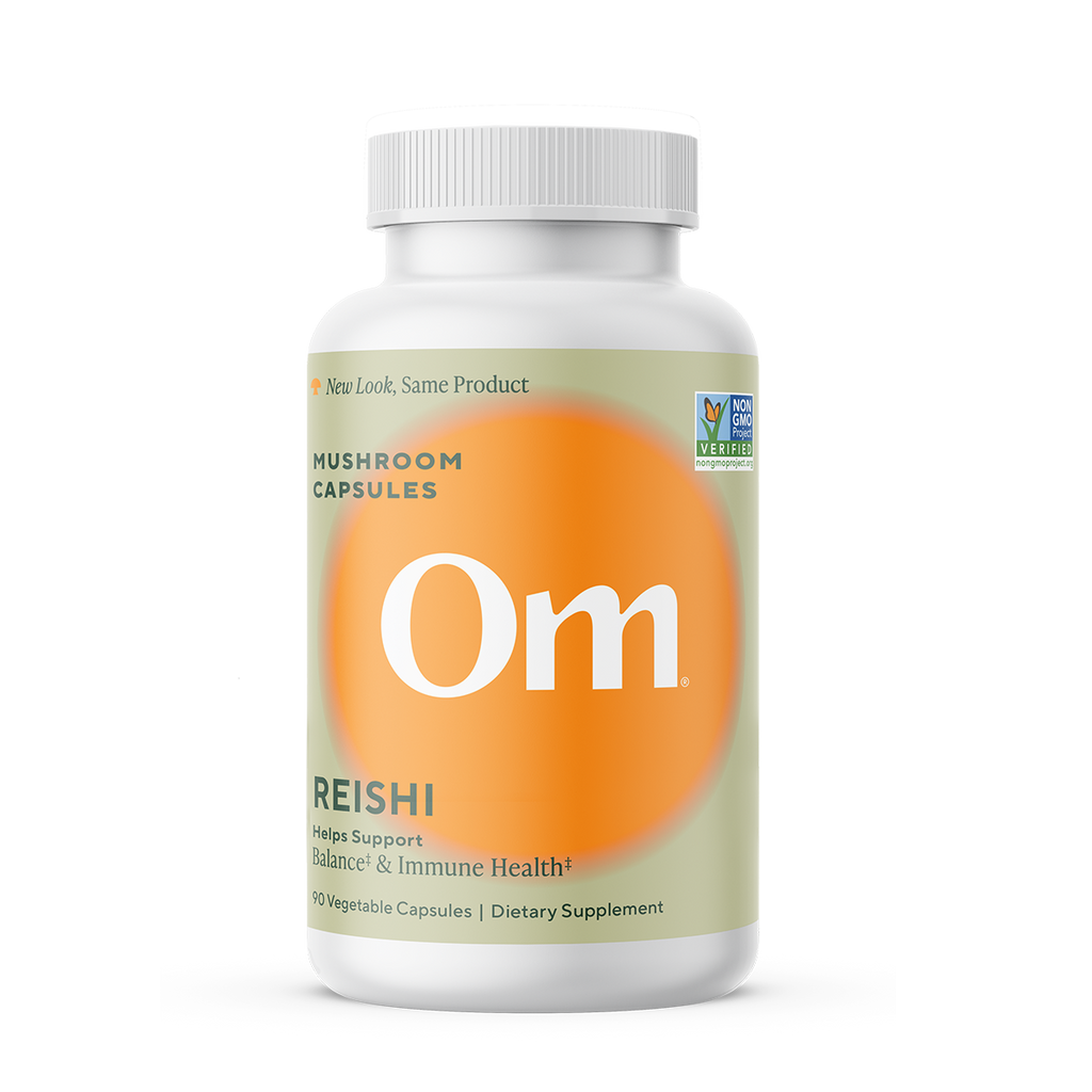 Mushroom Wellness Reishi: Organic Red Reishi Mushroom Capsules, Reishi Mushroom Powder Supplement, Immune Support, Traditional Nervous System Support & Cardiovascular Health, 90 Vegan Capsules