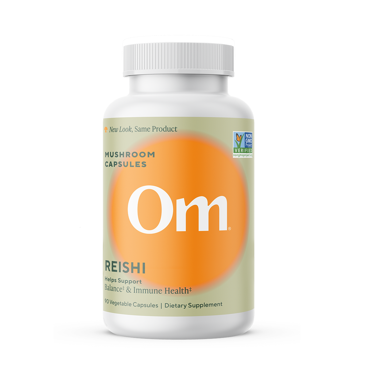 Mushroom Wellness Reishi: Organic Red Reishi Mushroom Capsules, Reishi Mushroom Powder Supplement, Immune Support, Traditional Nervous System Support & Cardiovascular Health, 90 Vegan Capsules