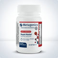 Metagenics Rapid Relief - Herbal Supplement for Occasional Discomfort in The Back, Joints & Muscles* - Includes Turmeric & Boswellia Extract - 20 Softgels