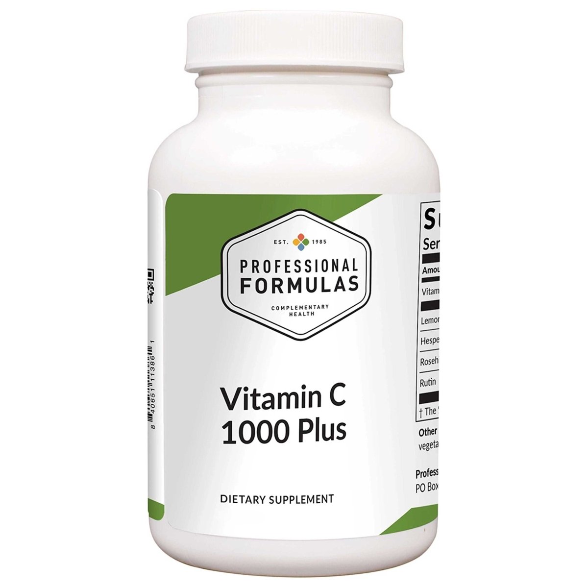 Professional Formulas Vitamin C 1000 Plus 60 Tablets