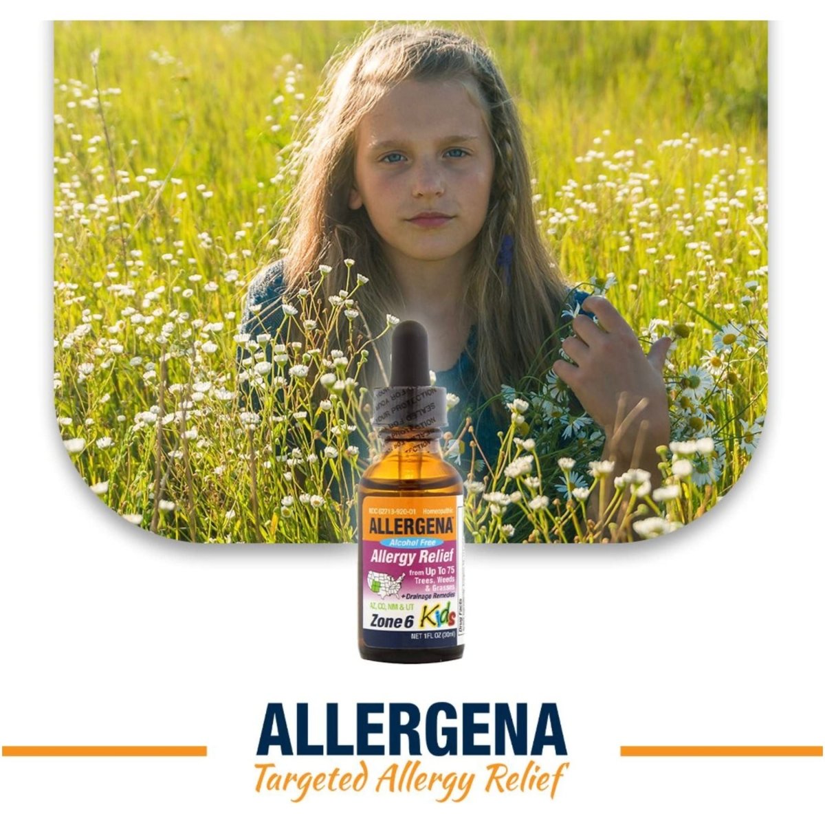 Progena Allergena GTW Zone 6 For Kids 1oz