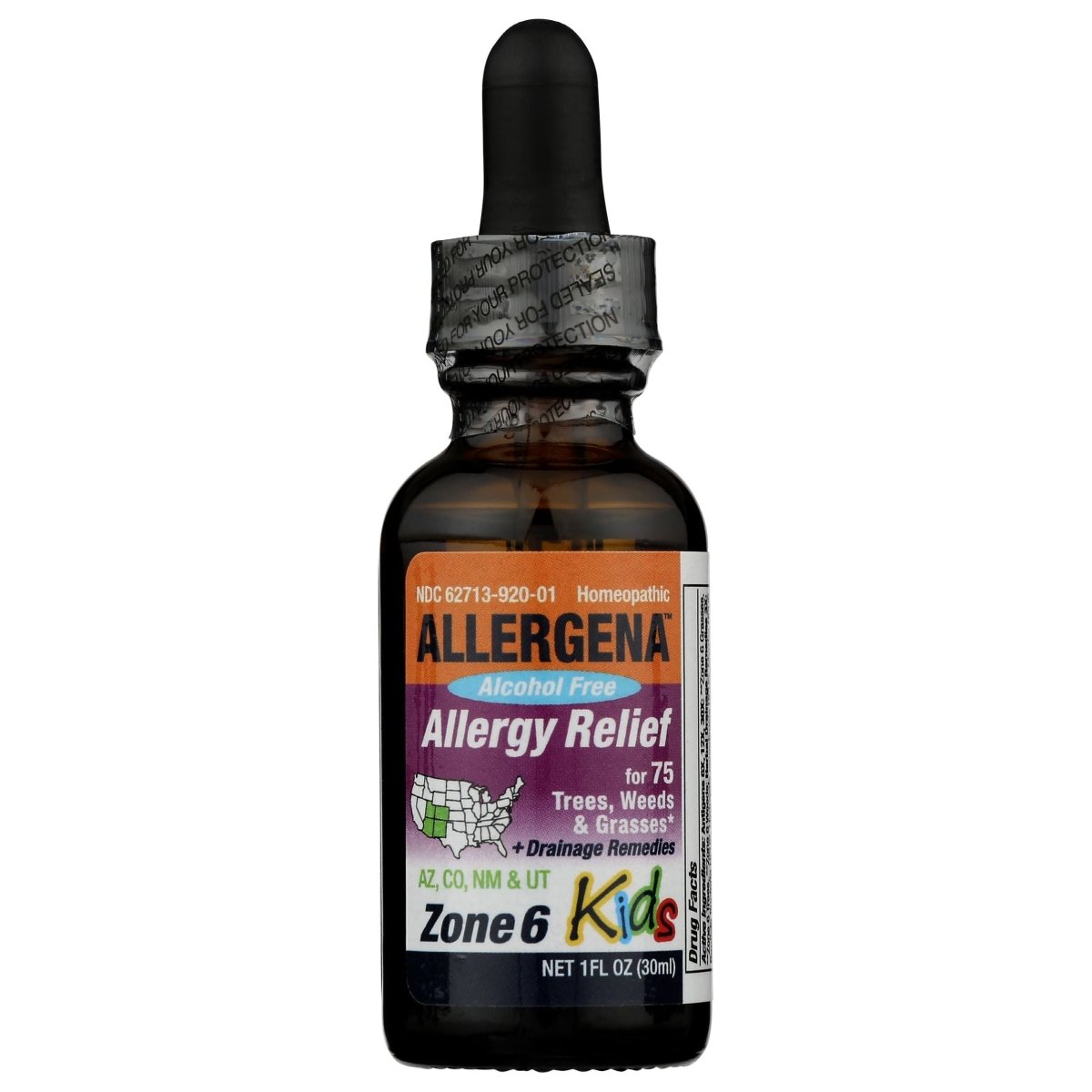 Progena Allergena GTW Zone 6 For Kids 1oz