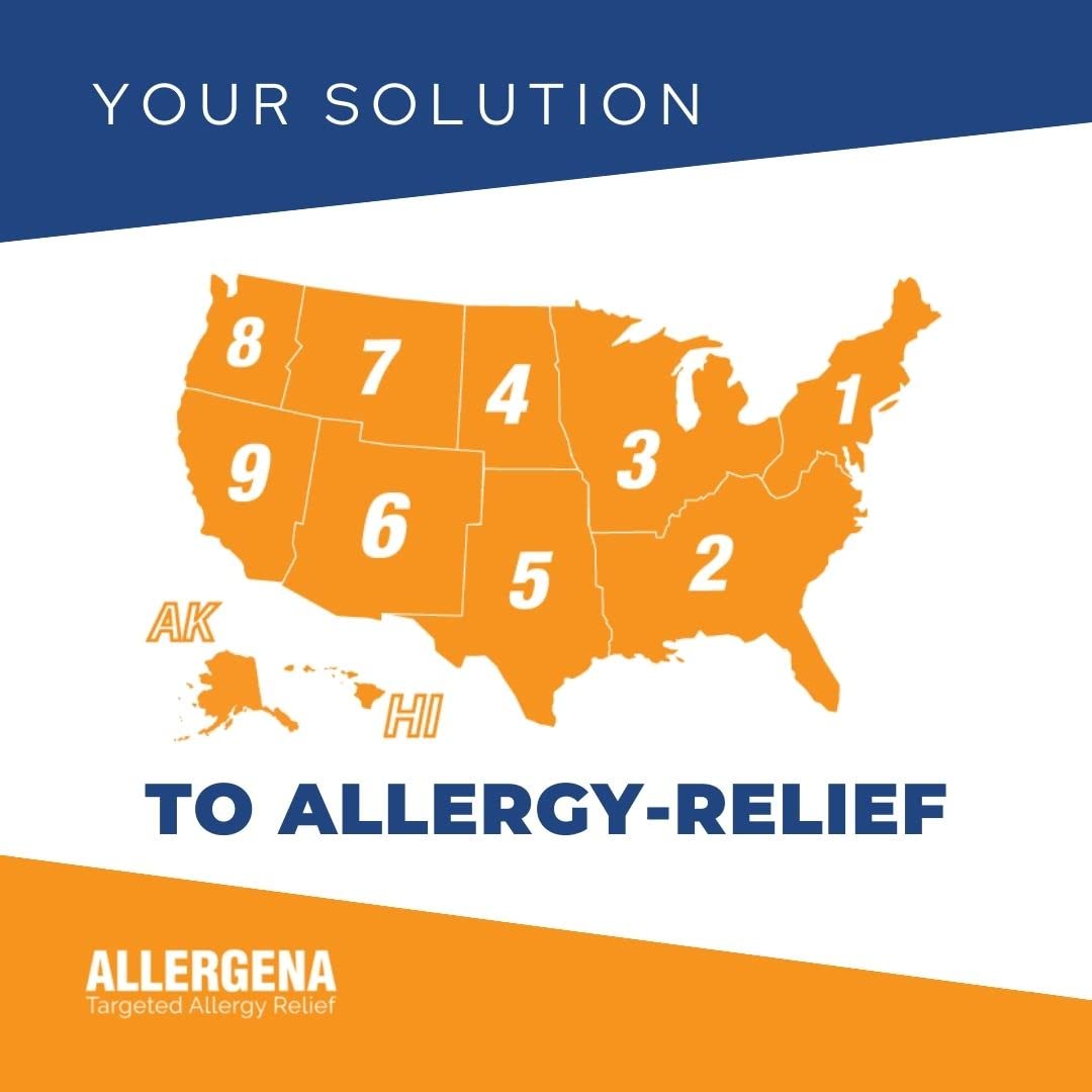 Progena Allergena GTW Zone 6 For Kids 1oz