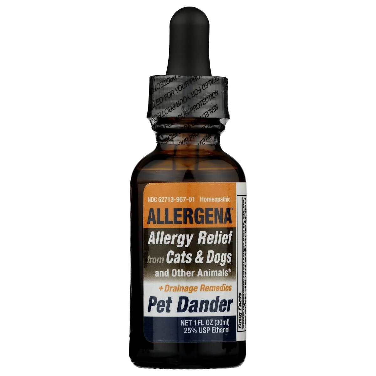 Progena Allergena Pet Dander 1oz