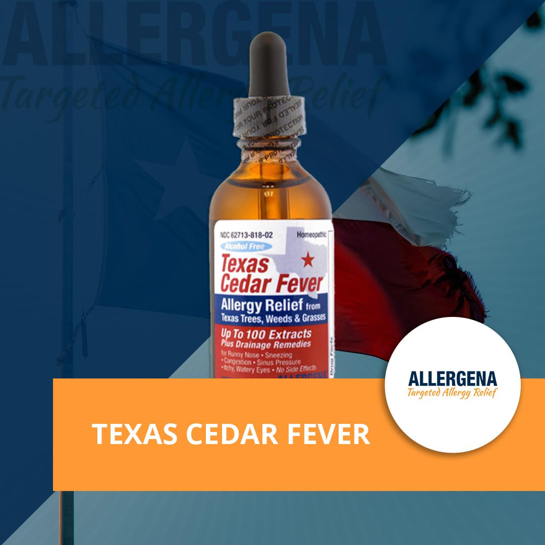 PROGENA - Allergena Texas Cedar Fever (2 FL Ounce)