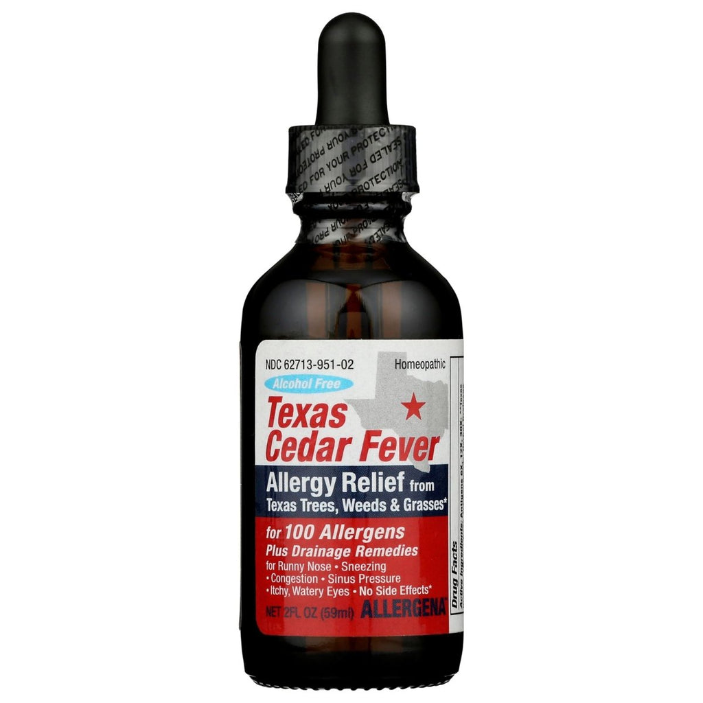 PROGENA - Allergena Texas Cedar Fever (2 FL Ounce)