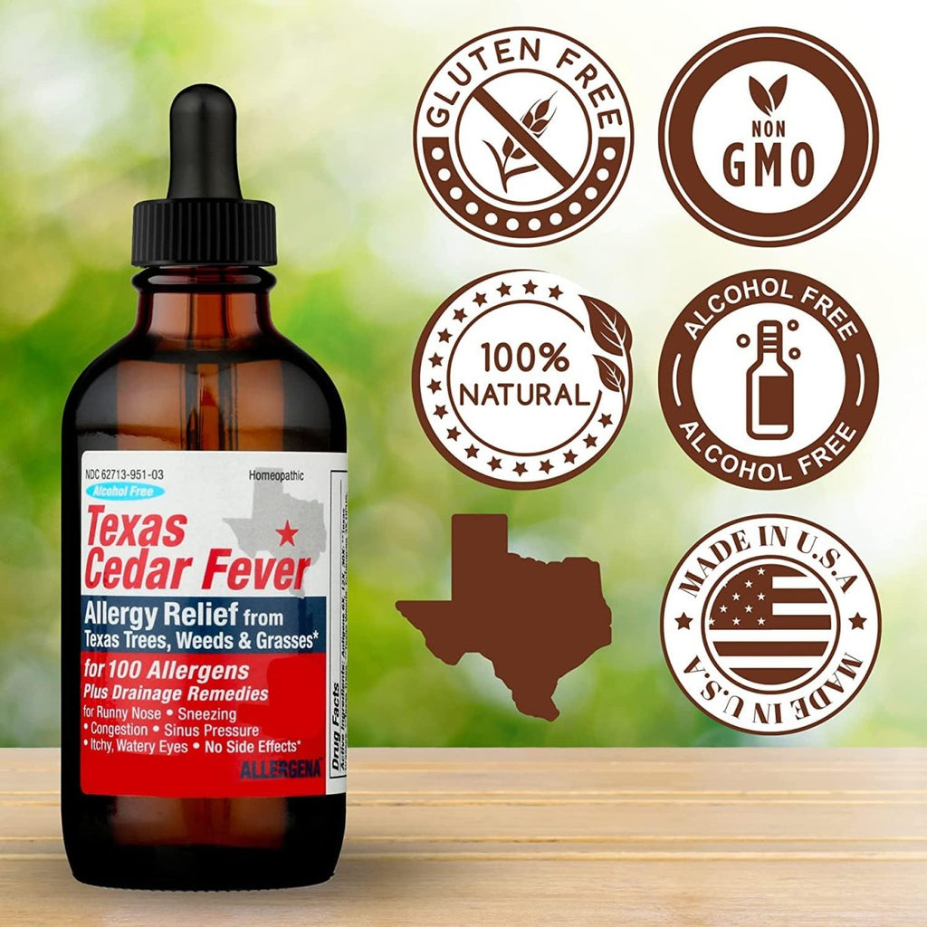 PROGENA - Allergena Texas Cedar Fever (2 FL Ounce)