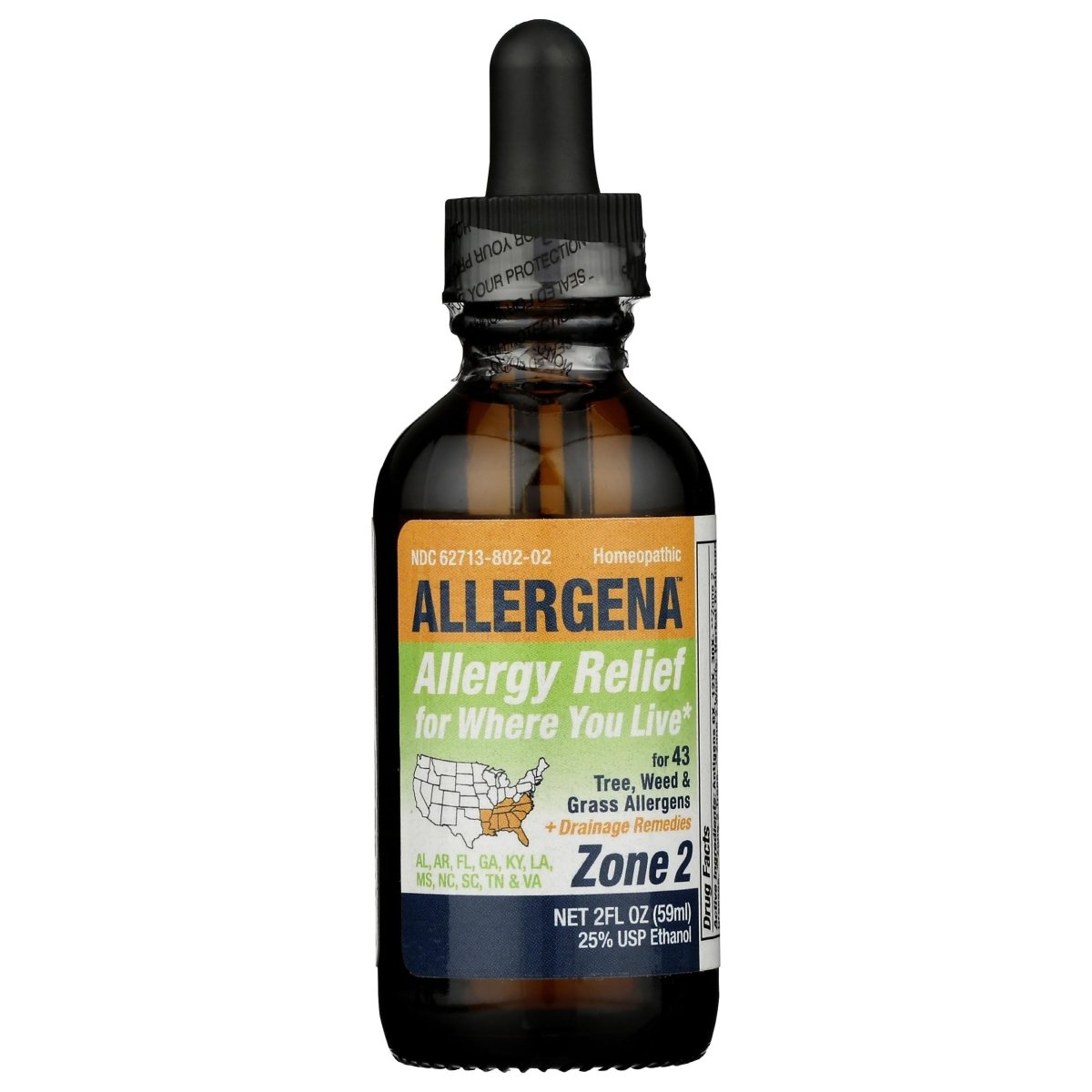 Progena Allergena Zone 2 2oz