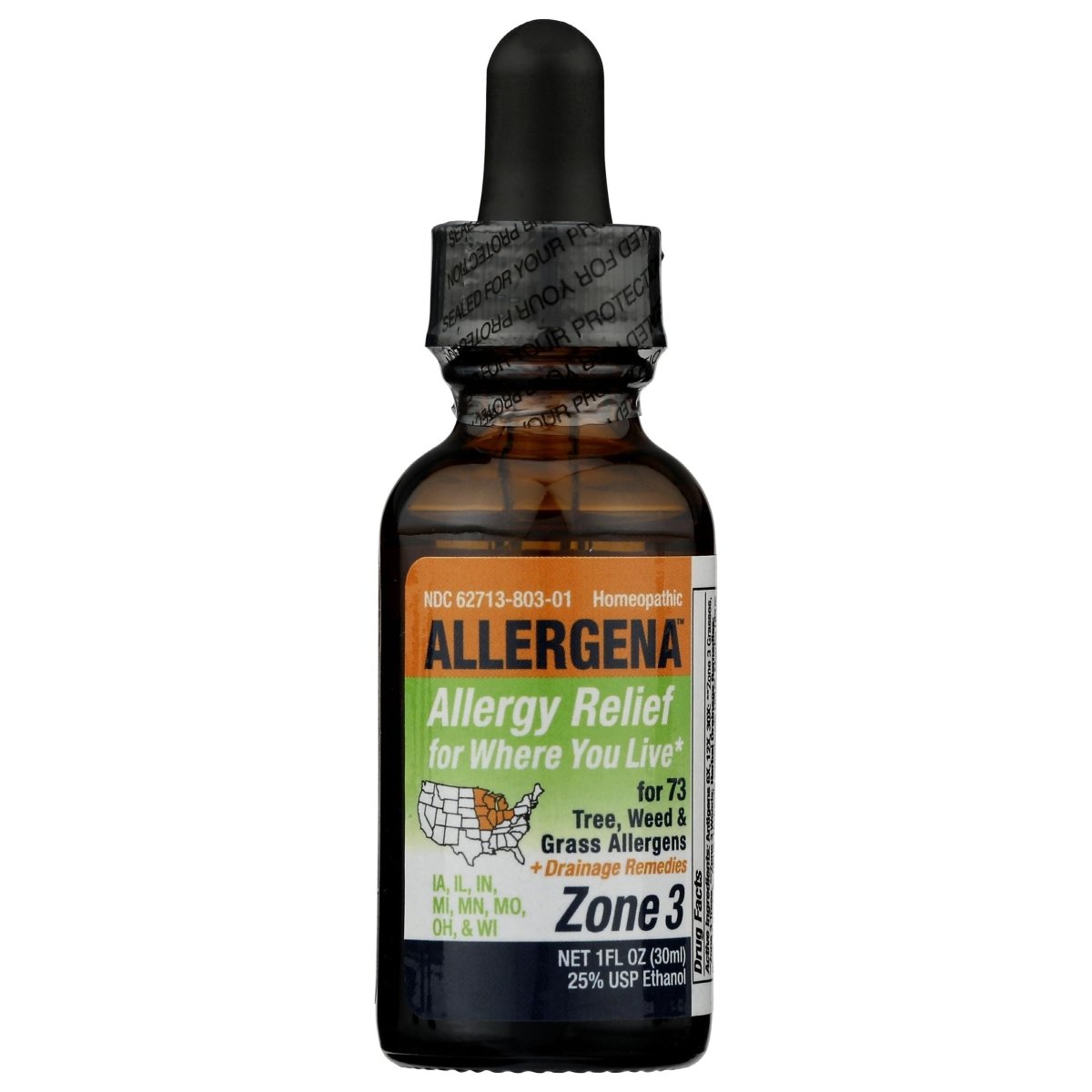 Progena Allergena Zone 3 GTW 1oz