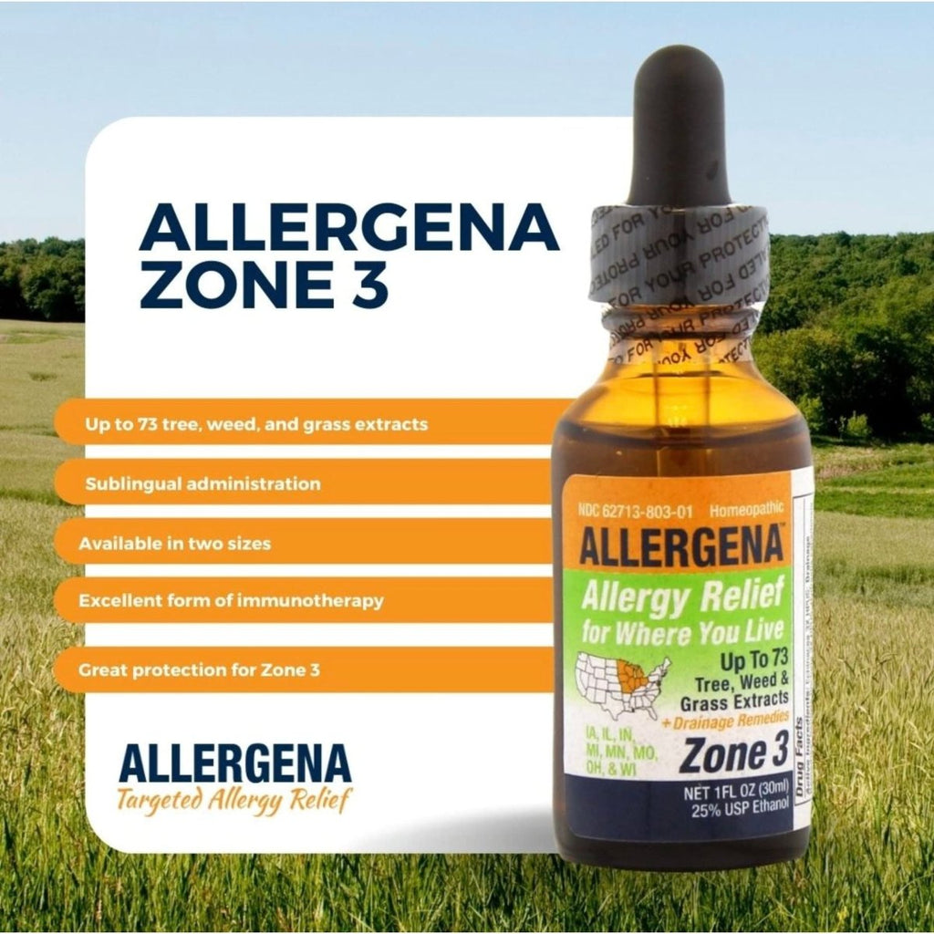 Progena Allergena Zone 3 GTW 1oz