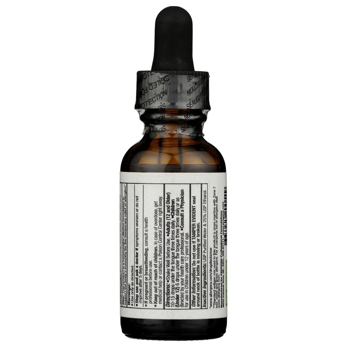 Progena Allergena Zone 7 GTW 1oz