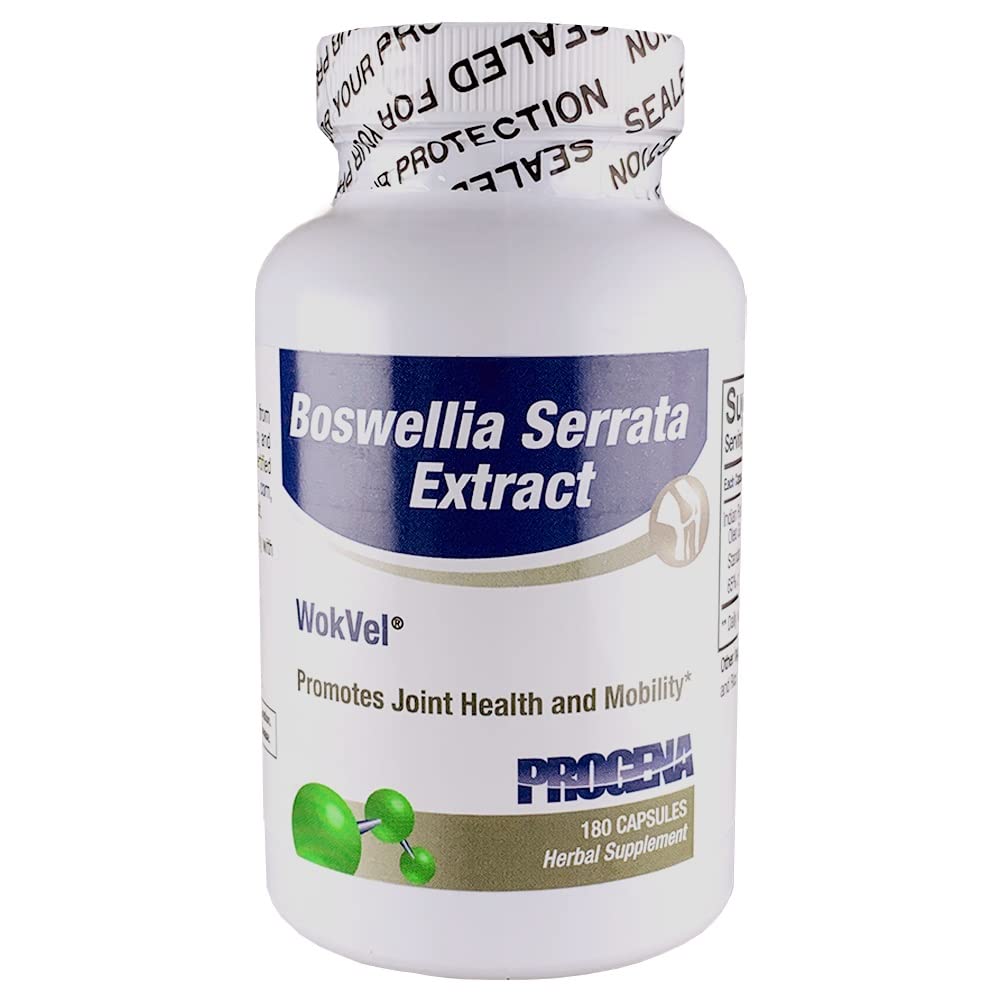 Progena Boswellia Serrata Extract 180 Capsules