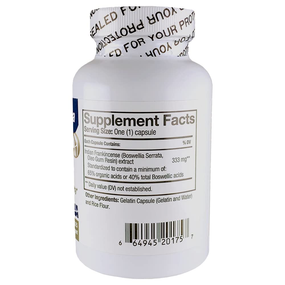 Progena Boswellia Serrata Extract 180 Capsules