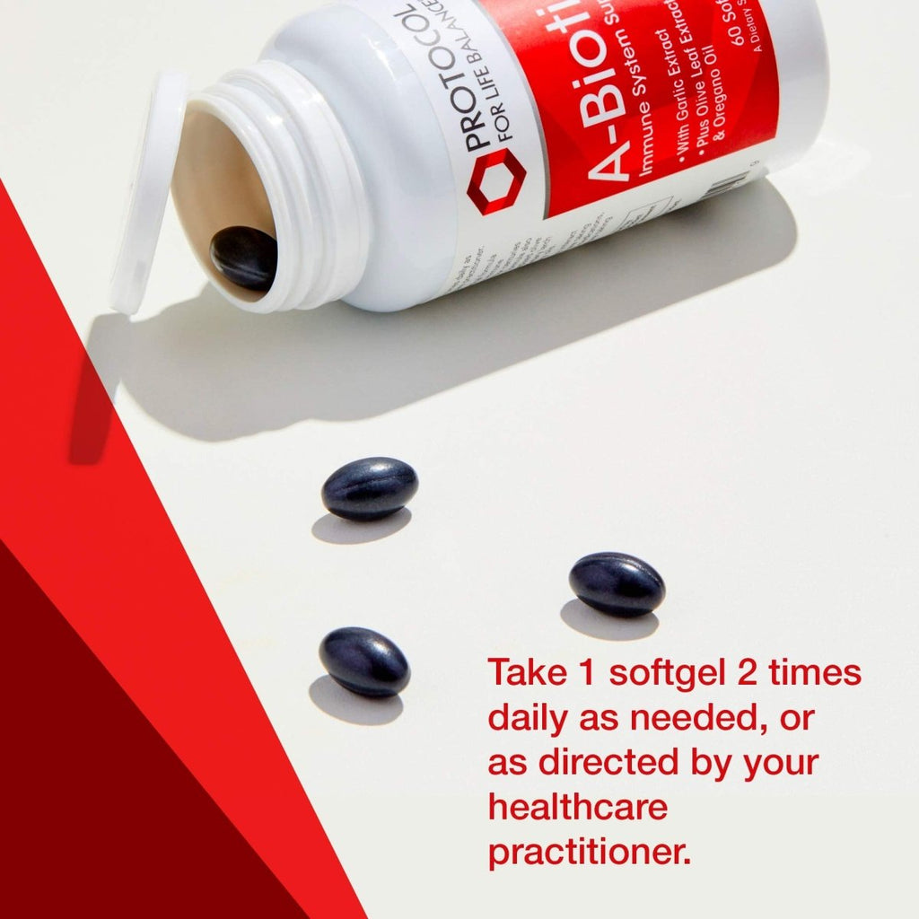 Protocol For Life Balance A-Biotic 60 Softgels P1811