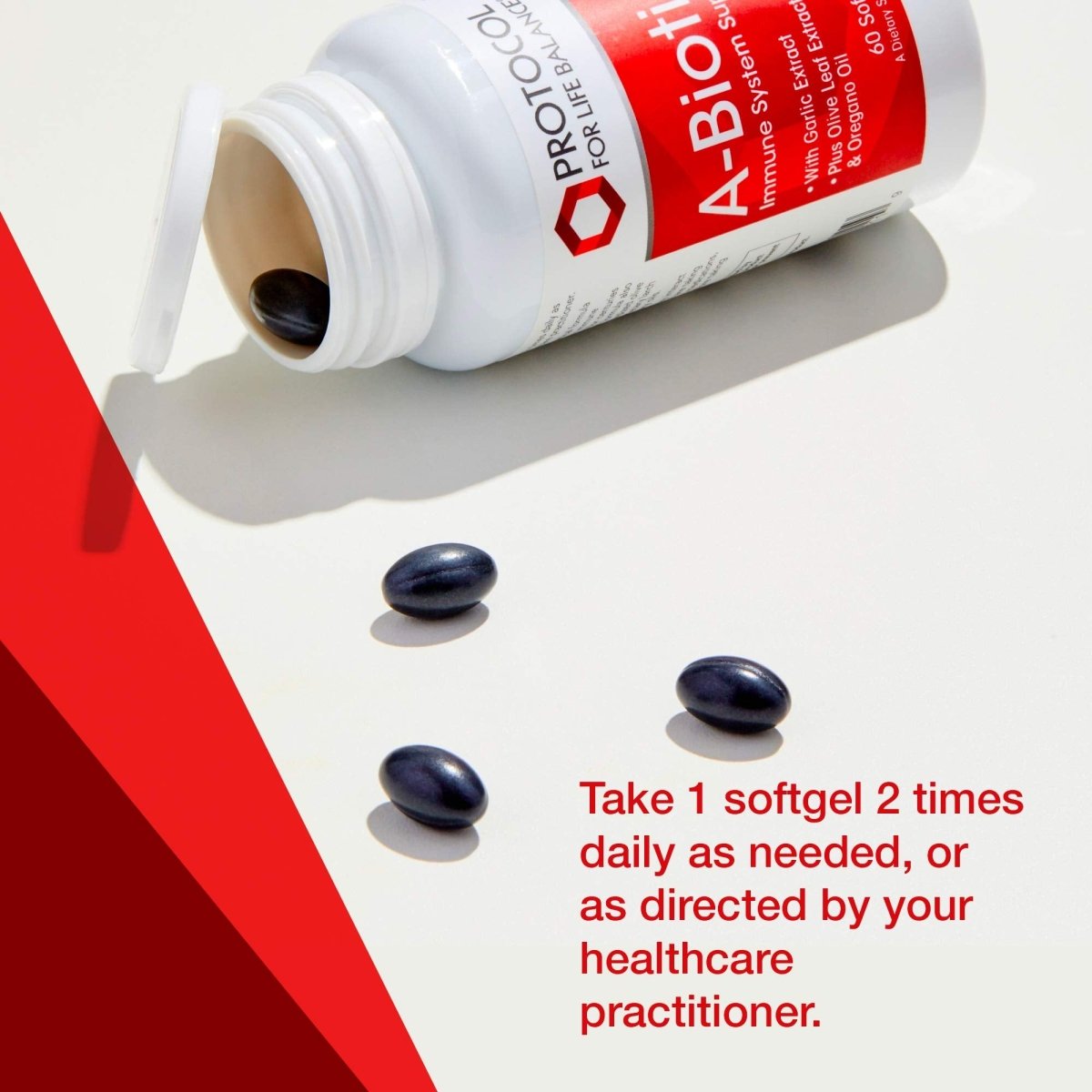 Protocol For Life Balance A-Biotic 60 Softgels P1811