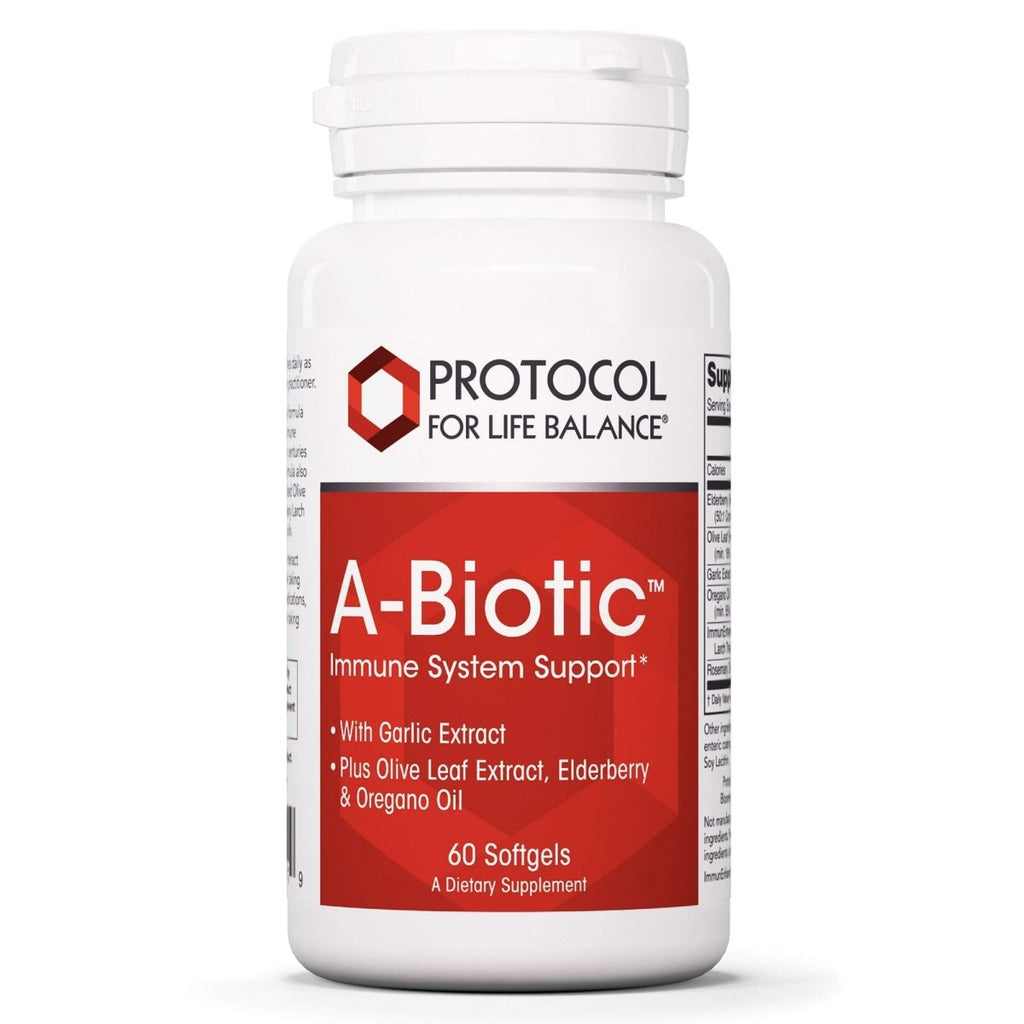 Protocol For Life Balance A-Biotic 60 Softgels P1811