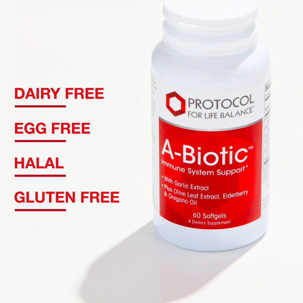 Protocol For Life Balance A-Biotic 60 Softgels P1811