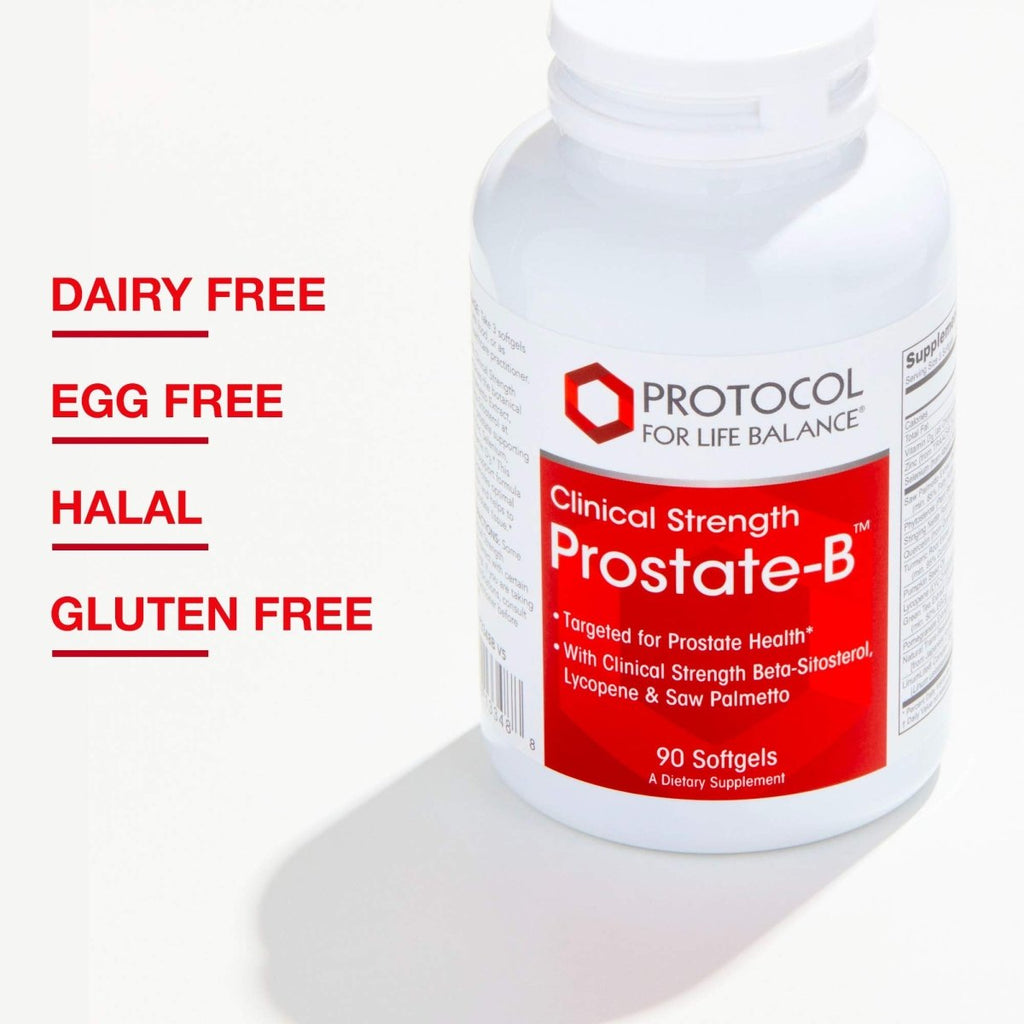 Protocol For Life Balance Clinical Strength Prostate-B 90 Softgels