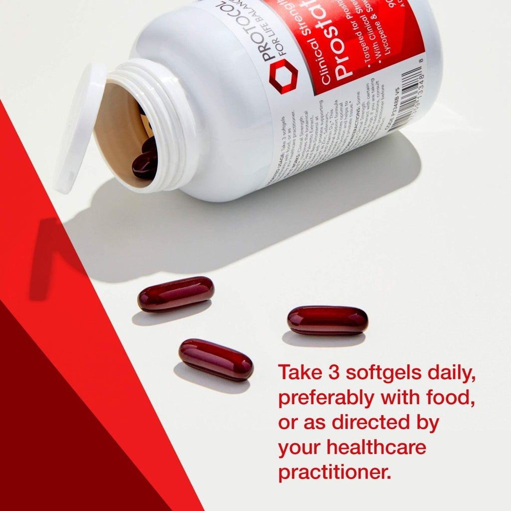 Protocol For Life Balance Clinical Strength Prostate-B 90 Softgels
