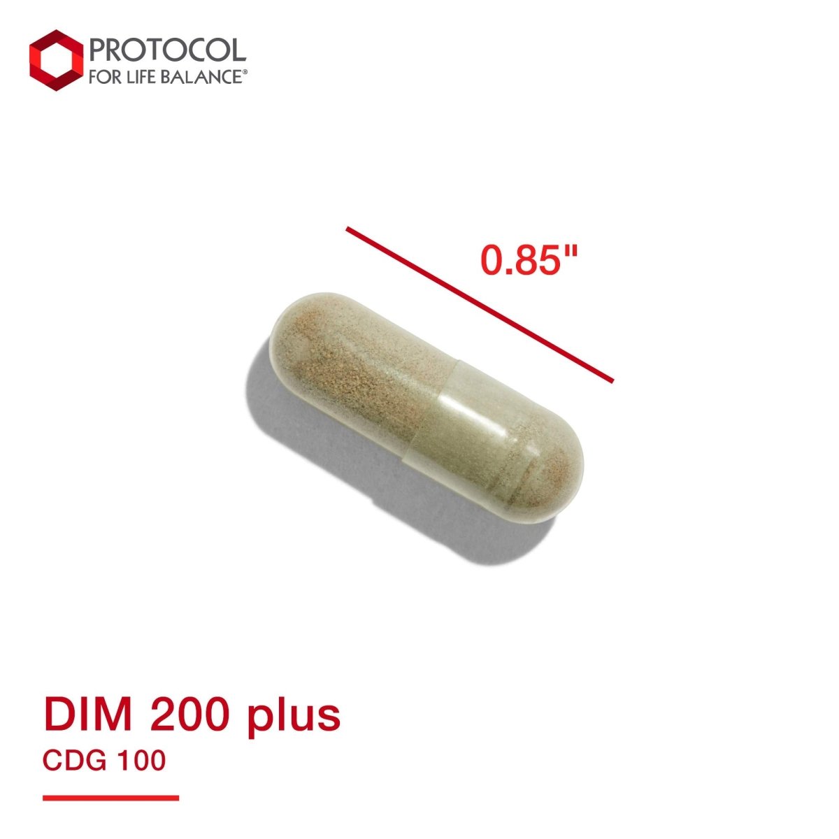 Protocol For Life Balance DIM 200 Plus CDG 90 Capsules P3049