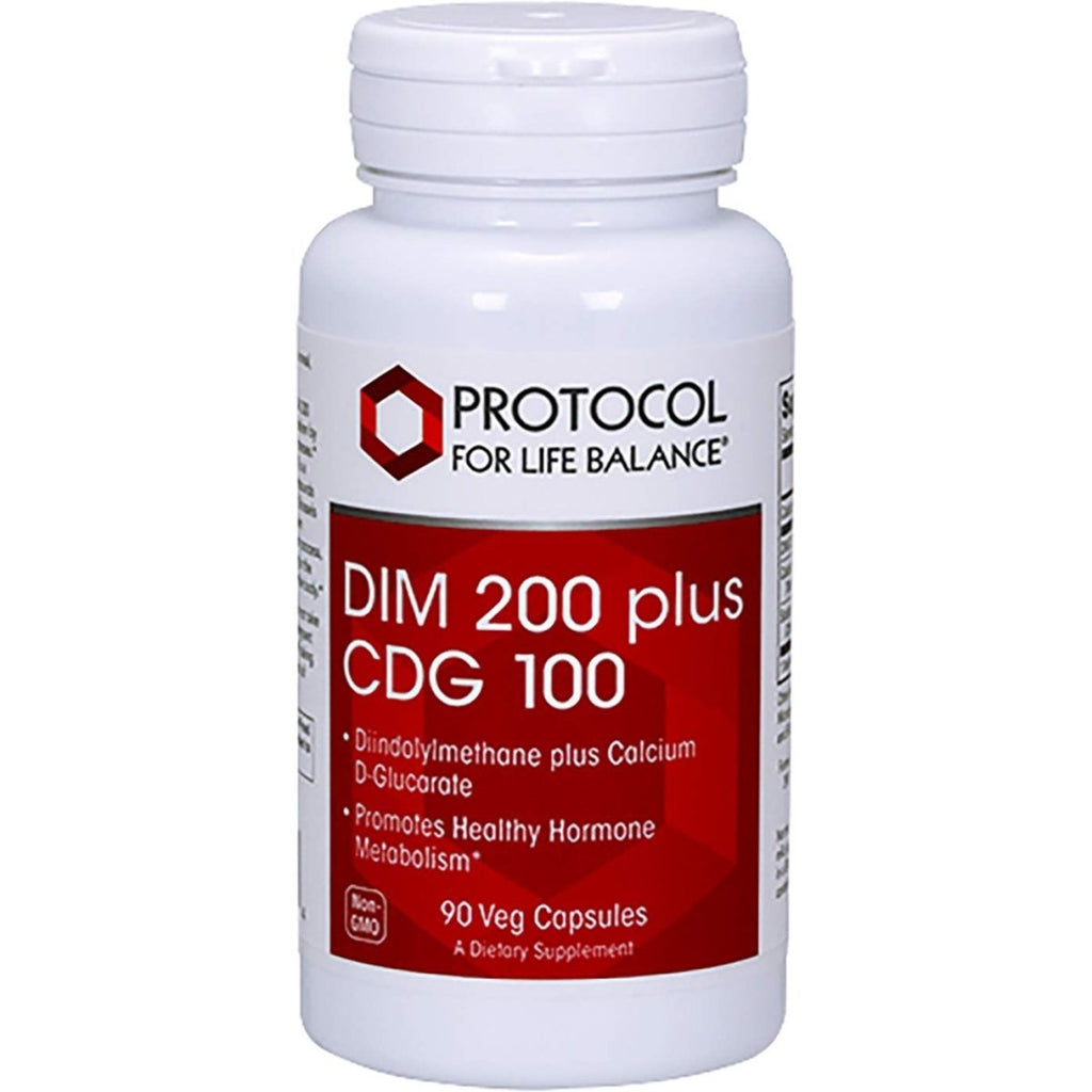 Protocol For Life Balance DIM 200 Plus CDG 90 Capsules P3049