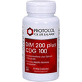 Protocol For Life Balance DIM 200 Plus CDG 90 Capsules P3049