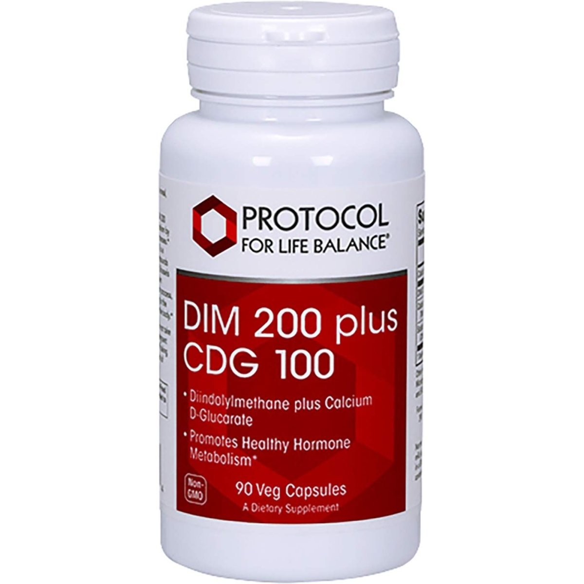 Protocol For Life Balance DIM 200 Plus CDG 90 Capsules P3049