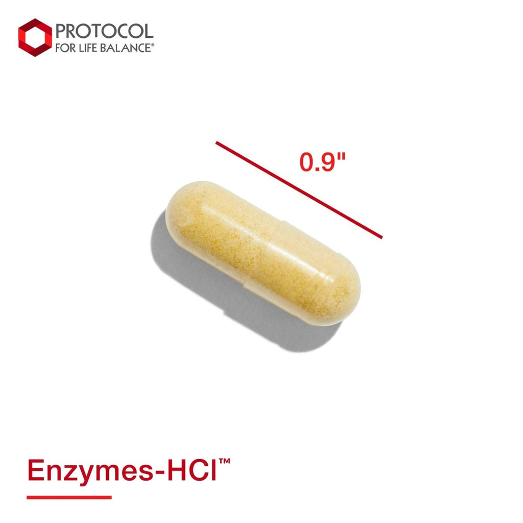 Protocol for Life Balance Enzymes-HCL 120 Capsules - P2963