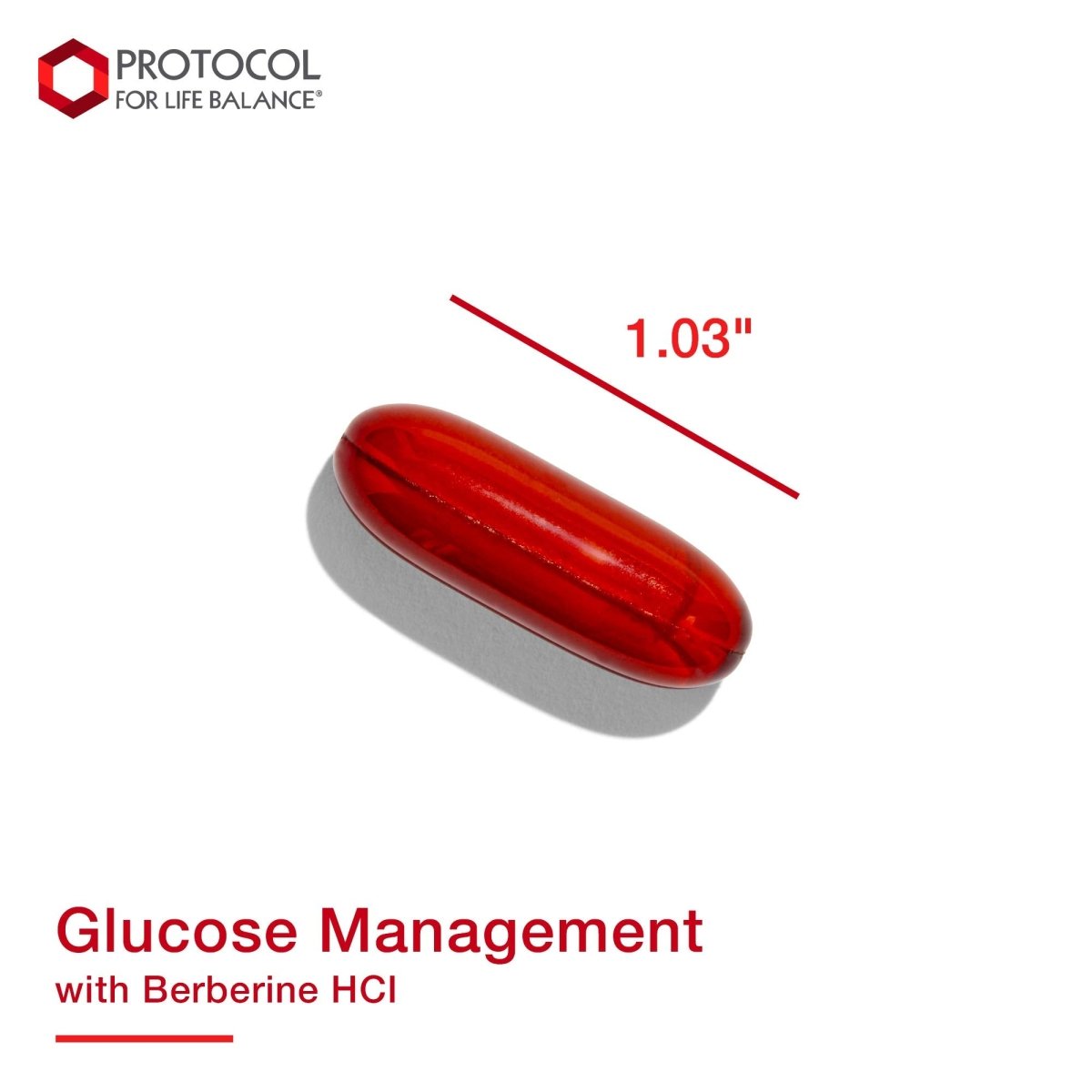 Protocol for Life Balance Glucose Management with Berberine HCL 90 Softgels - P4600