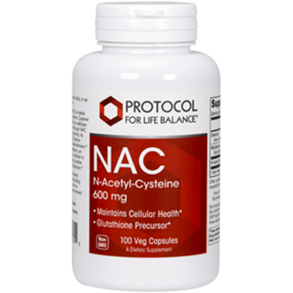 Protocol For Life Balance Hawthorn Extract 600 Mg 60 Vcaps