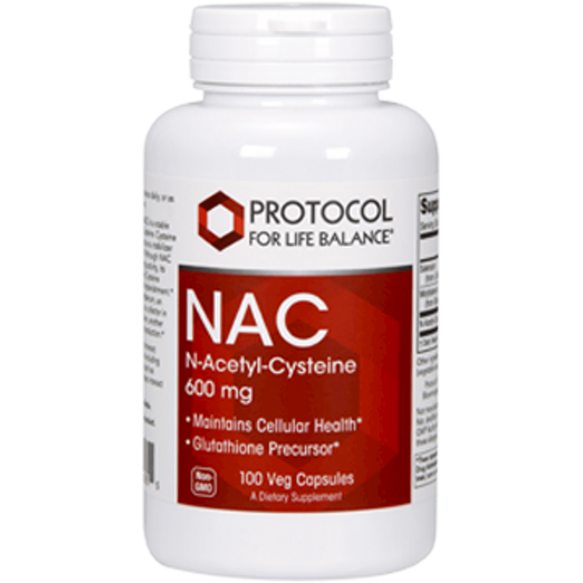 Protocol For Life Balance Hawthorn Extract 600 Mg 60 Vcaps