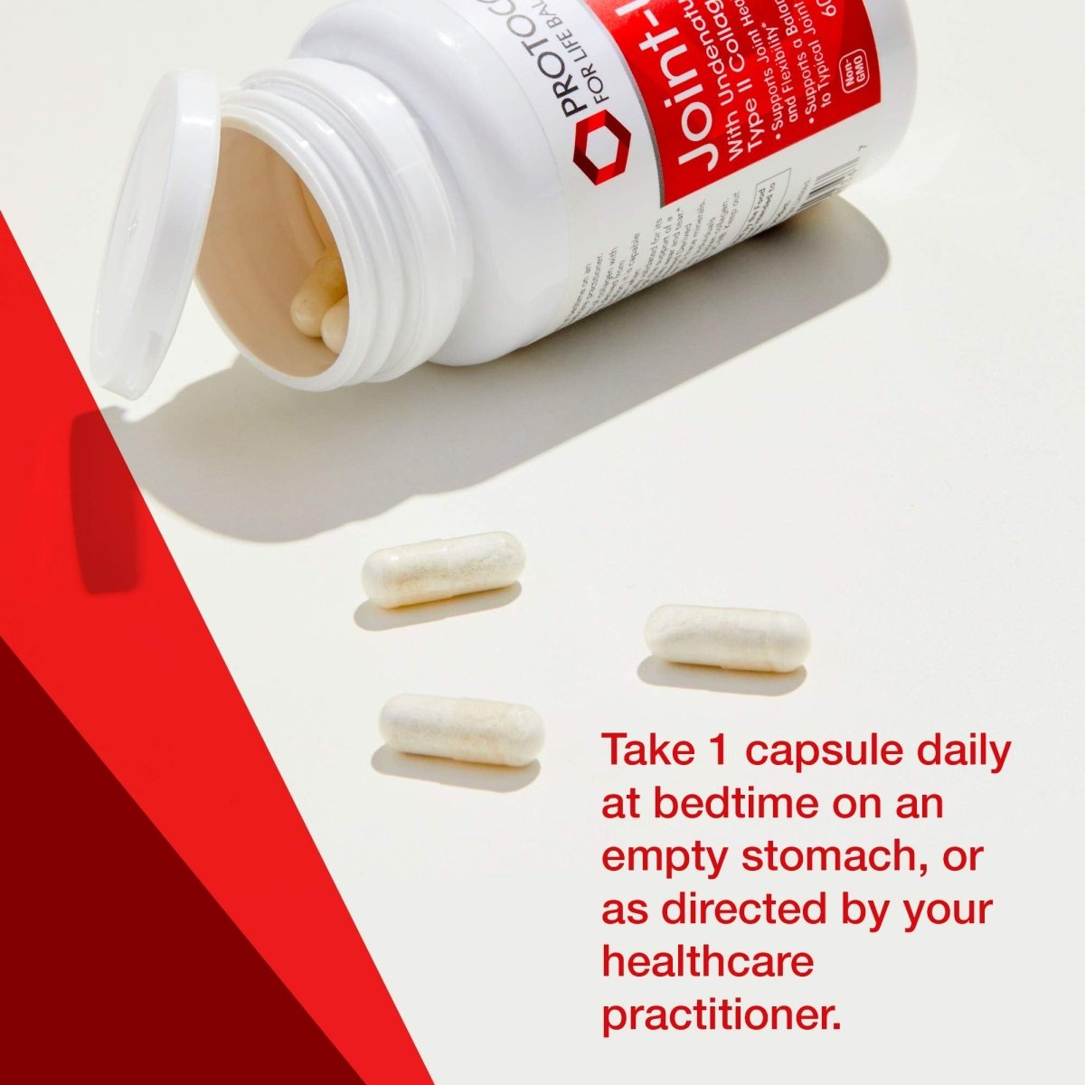 Protocol for Life Balance Joint-UC 60 Vcaps - P3134