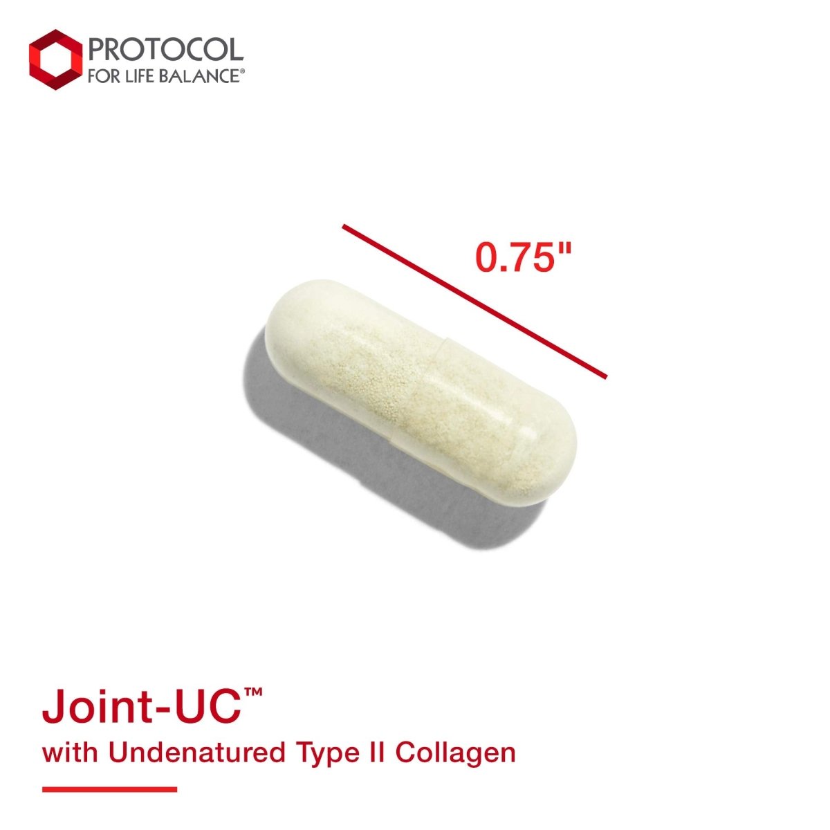 Protocol for Life Balance Joint-UC 60 Vcaps - P3134