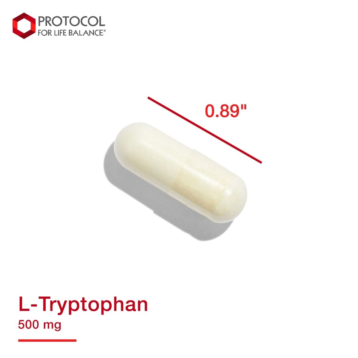 Protocol For Life Balance L-TryptoPhan 500 Mg 120 Vcaps - P0167