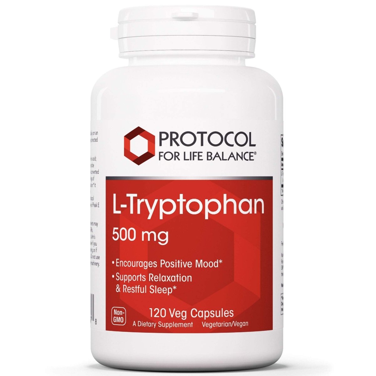 Protocol For Life Balance L-TryptoPhan 500 Mg 120 Vcaps - P0167