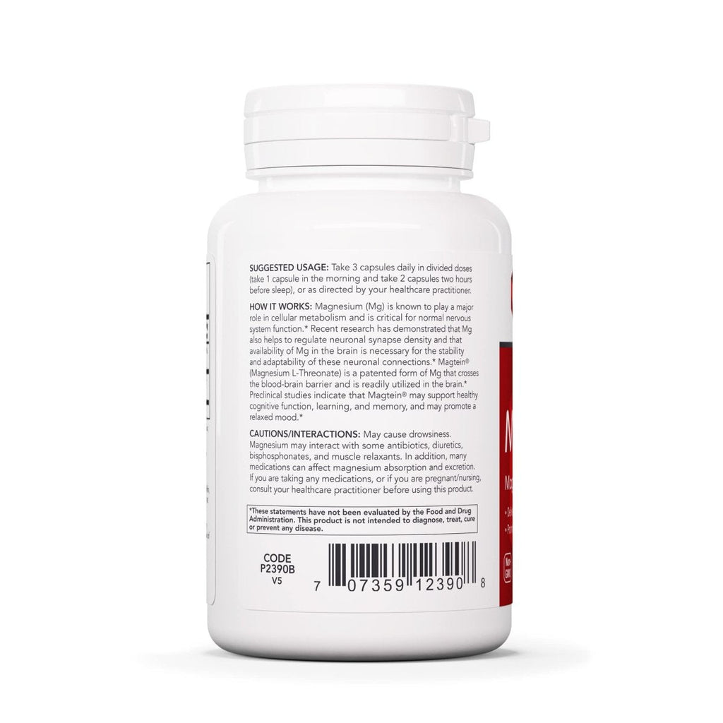 Protocol For Life Balance Magtein Magnesium L-Threonate (Formerly Protosorb Magnesium) 90 Vcaps - P2390