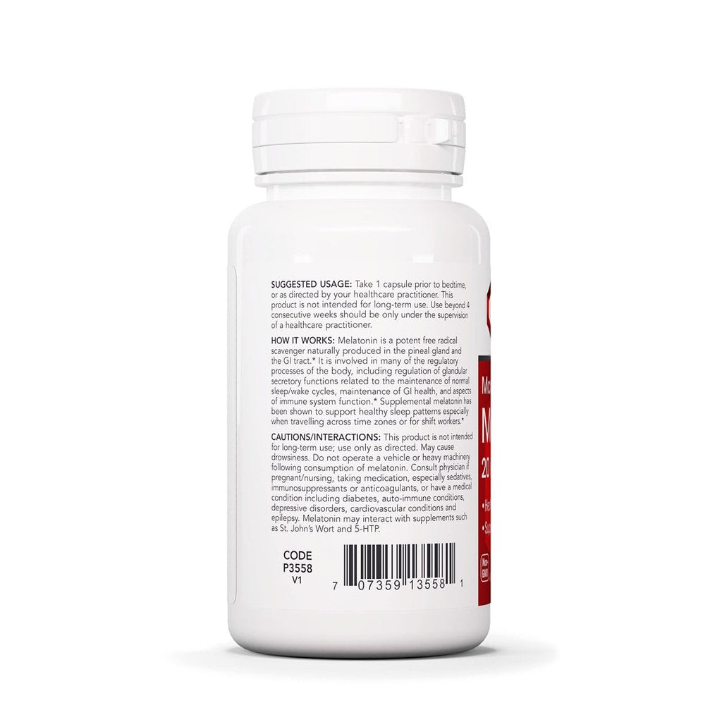 Protocol For Life Balance Melatonin Maximun Strength 20mg 90 Vcaps