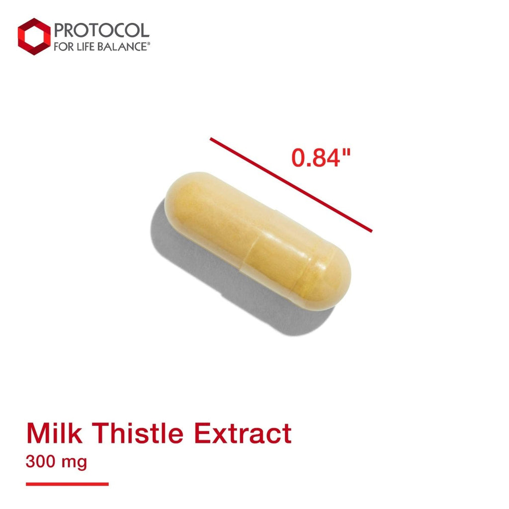 Protocol for Life Balance Milk Thistle Extract 300g 90 Vegcaps - P4739