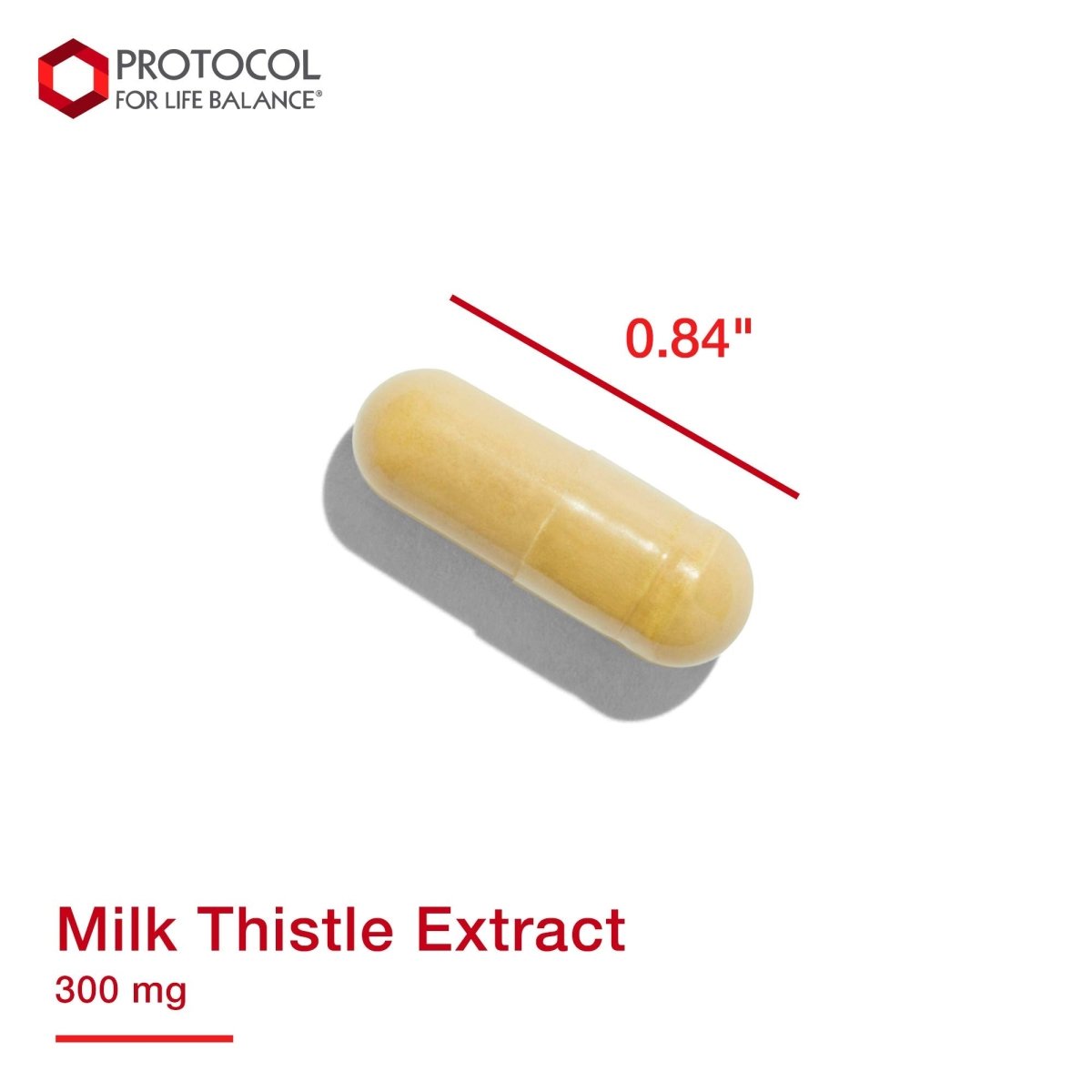 Protocol for Life Balance Milk Thistle Extract 300g 90 Vegcaps - P4739