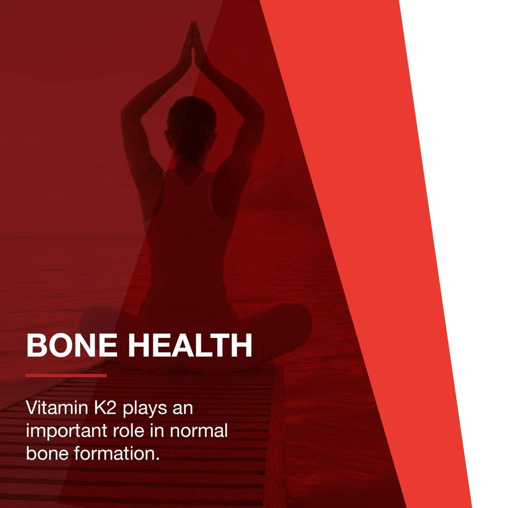 Protocol For Life Balance MK-7 Vitamin K2 160 mcg 60 Tablets - P0993