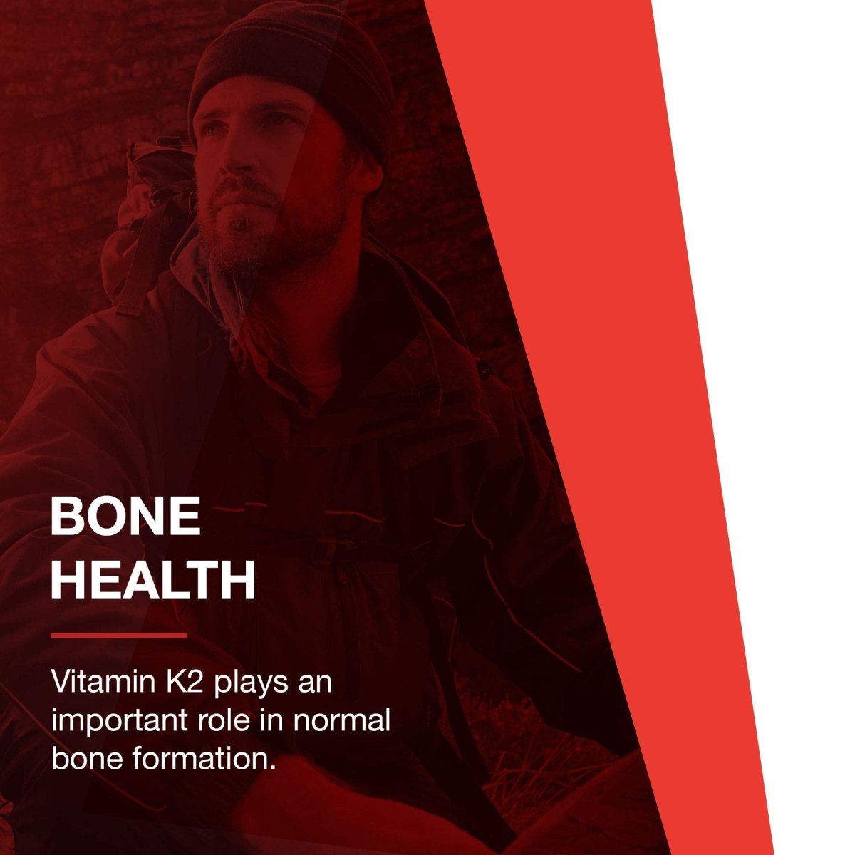 Protocol For Life Balance MK-7 Vitamin K2 160 mcg 60 Tablets - P0993