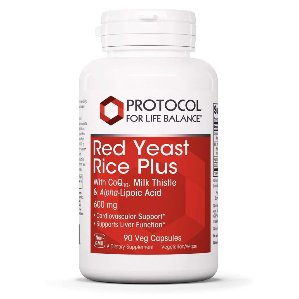 Protocol for Life Balance Red Yeast Rice Plus 600mg 90 Vcaps - P3321