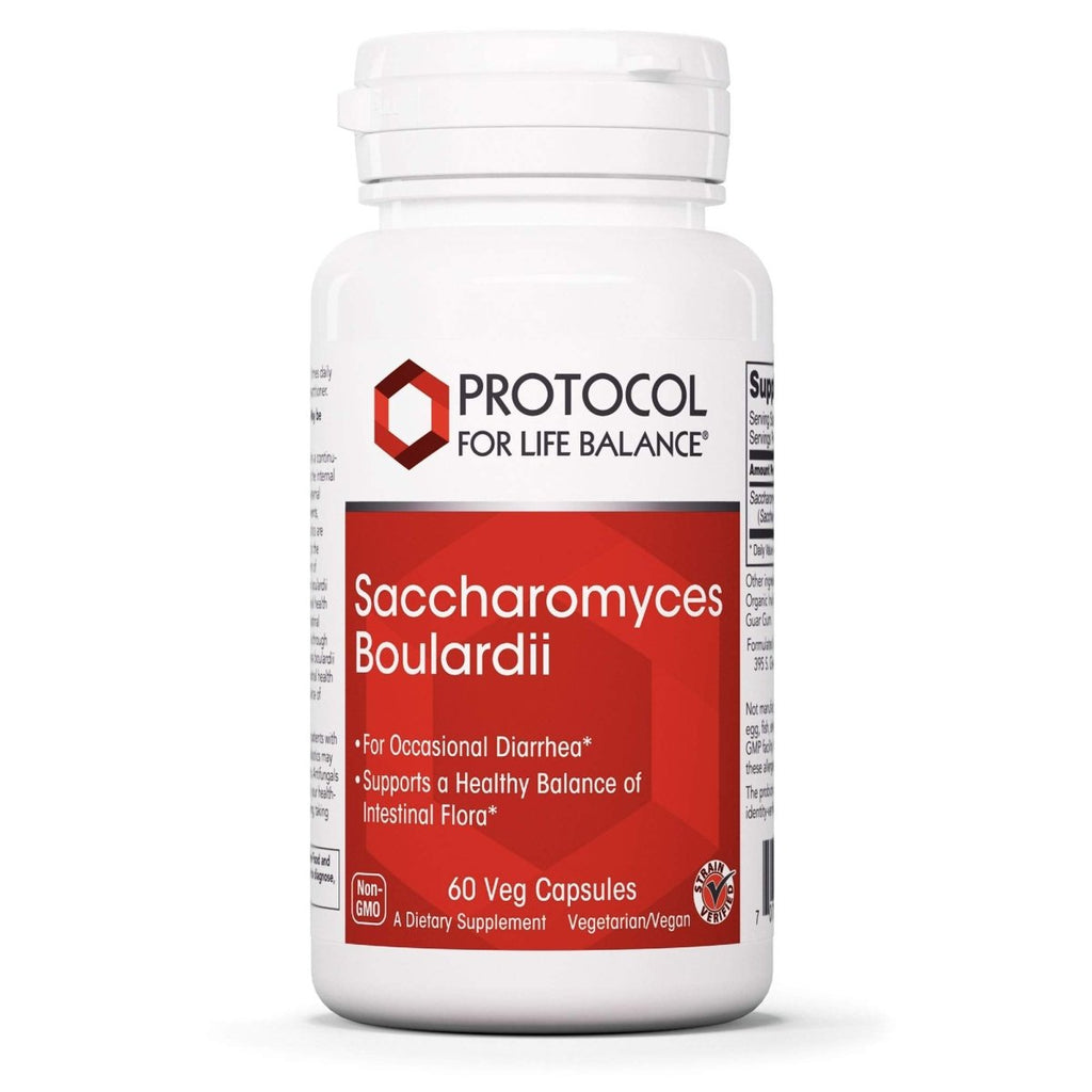 Protocol For Life Balance Saccharomyces Boulardii 60Cap - P2933
