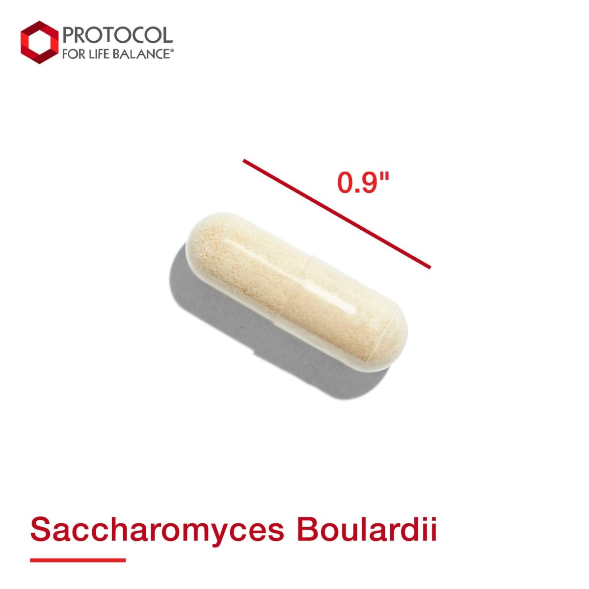 Protocol For Life Balance Saccharomyces Boulardii 60Cap - P2933